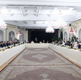 Ифтар объединил в Баку дипломатов из мусульманских стран