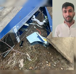 В Нахчыване задержан мужчина, похитивший платежный терминал с 9,5 тыс. манатов