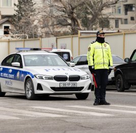Движение транспорта на некоторых улицах Баку будет ограничено
