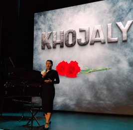 В Париже почтена память жертв Ходжалинской трагедии