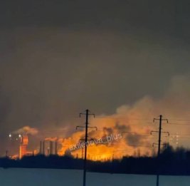 Атака на российский химзавод