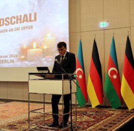 В Берлине почтили память жертв Ходжалинской трагедии