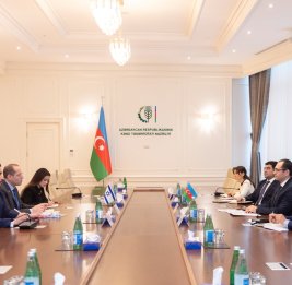 Обсуждены перспективы сотрудничества в аграрной сфере