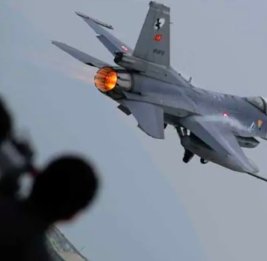 В Турции проходит церемония прощания с пилотом разбившегося истребителя