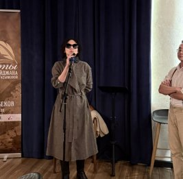 Эльдар Джахангирбеков стал героем проекта &laquo;Поэты Азербайджана с Ираной Гасымовой&raquo;