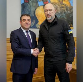 Обсуждено сотрудничество Азербайджана и Украины в области энергетики