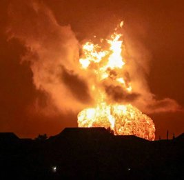 В Колумбии начали локальную эвакуацию после извержения грязевого вулкана