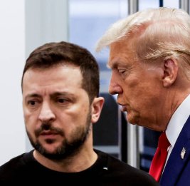 Володимир Зеленский поделился подробностями телефонного разговора с Дональдом Трампом