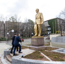В Анкаре почтили память большого друга Азербайджана профессора Иxсана Дограмаджи