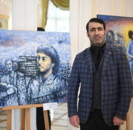 Художник Ровшан Нур: Эти картины про память, которую нельзя потерять