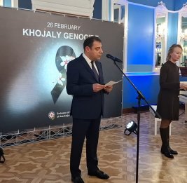 В Киеве почтили память жертв Ходжалинского геноцида