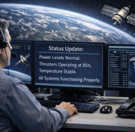 Boeing научила спутники объяснять телеметрию человеческим языком