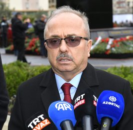 Бирол Акгюн: Ходжалинская трагедия &ndash; это черное пятно, оставившее глубокий след на совести человечества