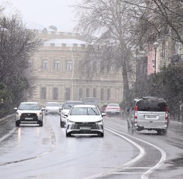 В пятницу местами ожидаются осадки и порывистый ветер