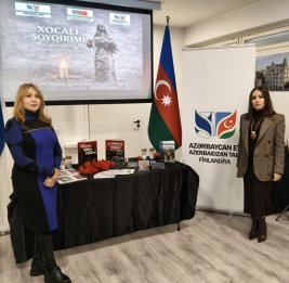 В Хельсинки создан уголок памяти в связи с Ходжалинским геноцидом