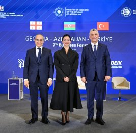 Азербайджан, Грузия и Турция обсудили реализацию потенциала Среднего коридора