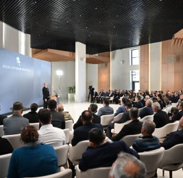 Президент: Президент: Мемориал жертвам Ходжалинского геноцида станет воплощением нашей неизгладимой памяти