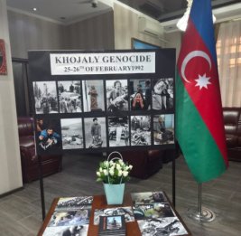 В Бишкеке почтили память погибших в Ходжалинской трагедии