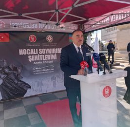 В Анкаре состоялась церемония почтения памяти жертв геноцида в Xоджалы