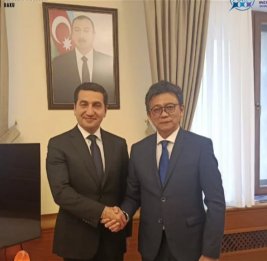 Хикмет Гаджиев и посол Индонезии обсудили стратегию укрепления двустороннего сотрудничества