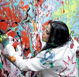 Автопортрет, зашифрованный в символах