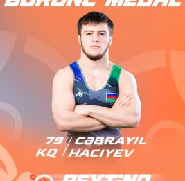 Джебраил Гаджиев стал третьим на рейтинговом турнире