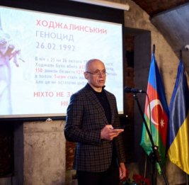 В Харькове состоялось памятное мероприятие к 34-й годовщине Ходжалинского геноцида