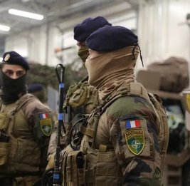 Британские и французские войска готовы отправиться в Украину