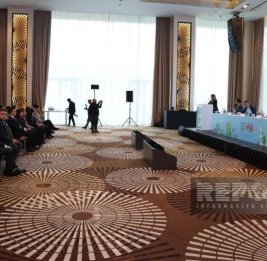 В Баку представлена Центральная платформа бронирования WUF13