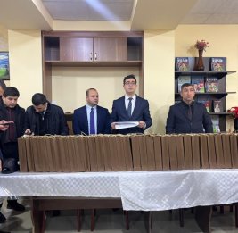 Очередная группа переселенцев прибыла в город Ходжавенд