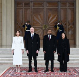 Состоялась церемония официальной встречи Премьер-министра Эфиопии