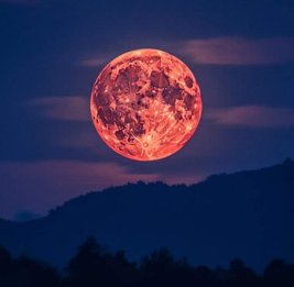 3 марта ожидается "Кровавая Луна"
