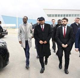 Премьер-министр Эфиопии Абий Ахмед Али посетил Сангачальский терминал