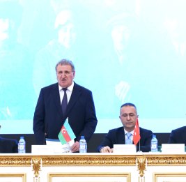 Завершился первый день международной научной конференции, посвященной 100-летию Первого тюркологического съезда