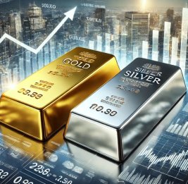 Золото и серебро на мировом рынке подорожали