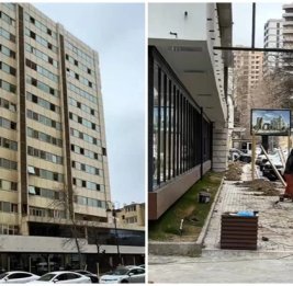 Три здания в Баку готовят к сносу для строительства нового комплекса