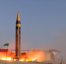 Иранские ракеты полетели на Израиль