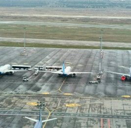 Международный аэропорт Гейдар Алиев принял два рейса Flydubai в качестве резервного аэропорта