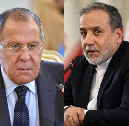 Арагчи рассказал Лаврову об ответных действиях Ирана против США и Израиля