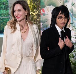 Сын Анджелины Джоли и Брэда Питта отказался от фамилии отца