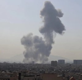 Израиль заявил о массированном ударе по стратегической обороне Ирана