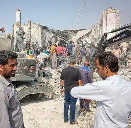 Число погибших в результате авиаудара по школе в Иране возросло до 148