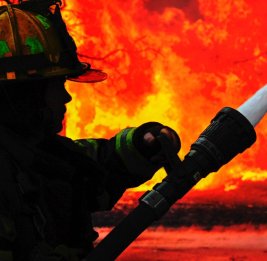 Возгорание произошло в воинской части в Нахчыване