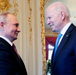 Байден заявил, что виделся с Путиным якобы чаще других мировых лидеров