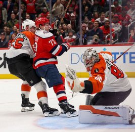 "Вашингтон" обыграл "Филадельфию" в матче НХЛ