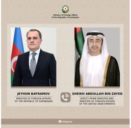 Азербайджан и ОАЭ обеспокоены эскалацией