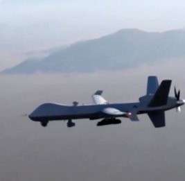 Военные США по ошибке сбили лазером собственный БПЛА