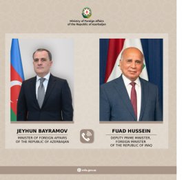 Баку и Багдад призывают к сдержанности