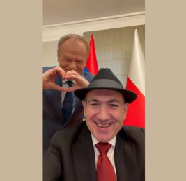 Скабеева назвала Туска и Пашиняна сладкой парочкой