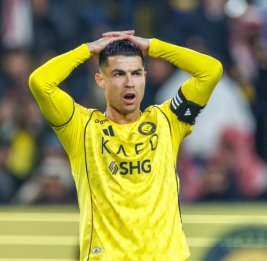 Роналду получил травму в матче чемпионата Саудовской Аравии